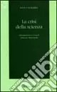 La crisi della scienza Economico