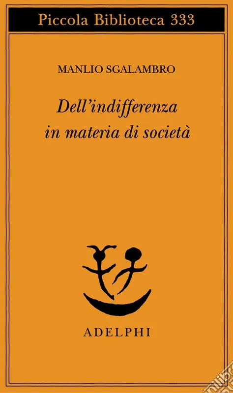 Spedito Oggi Dell‘indifferenza in materia di società