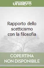 Direttamente Dal Produttore Rapporto dello scetticismo con la filosofia