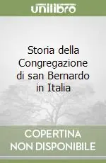 Storia della Congregazione di san Bernardo in Italia Saldi