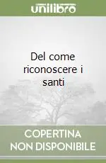 Professionale Del come riconoscere i santi