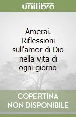 Acquista Ora Amerai. Riflessioni sull‘amor di Dio nella vita di ogni giorno