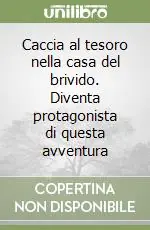 Caccia al tesoro nella casa del brivido. Diventa protagonista di questa avventura Promozione
