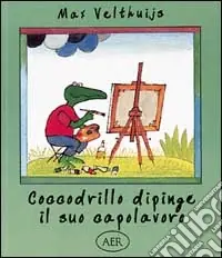 Saldi Coccodrillo dipinge il suo capolavoro