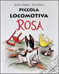 Prezzo Conveniente Piccola locomotiva Rosa