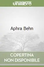 Offerta Del Giorno Aphra Behn