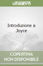 Prezzo Conveniente Introduzione a Joyce