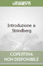 Introduzione a Strindberg Prezzo Conveniente