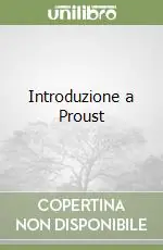 Prezzo Di Fabbrica Introduzione a Proust