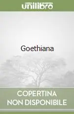 Goethiana Compra Oggi Stesso