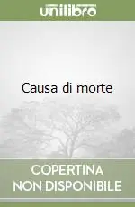 Bestseller Causa di morte