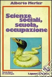 Scienze sociali, scuola, occupazione Professionale