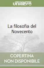 La filosofia del Novecento Promozione