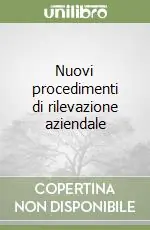 Nuovi procedimenti di rilevazione aziendale Saldi