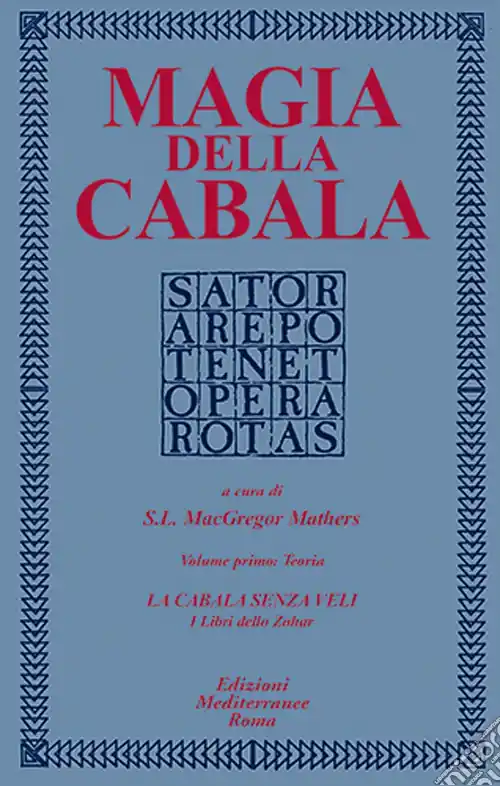 Ordina Subito Magia della cabala. Vol. 1 Teoria