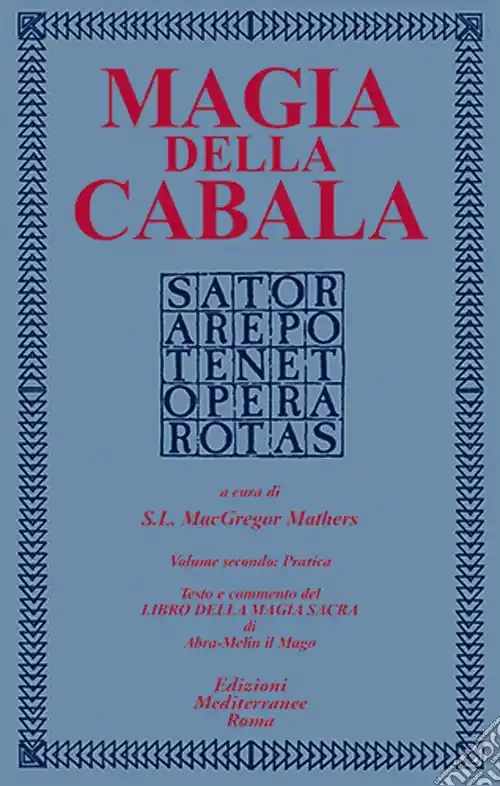 Magia della cabala. Vol. 2 Pratica Prezzo Ridotto