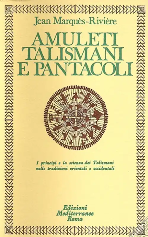Novità Amuleti, talismani e pantacoli