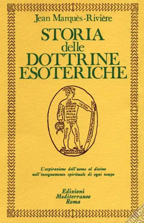 Saldi Storia delle dottrine esoteriche
