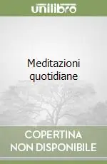 Meditazioni quotidiane Offerta Limitata