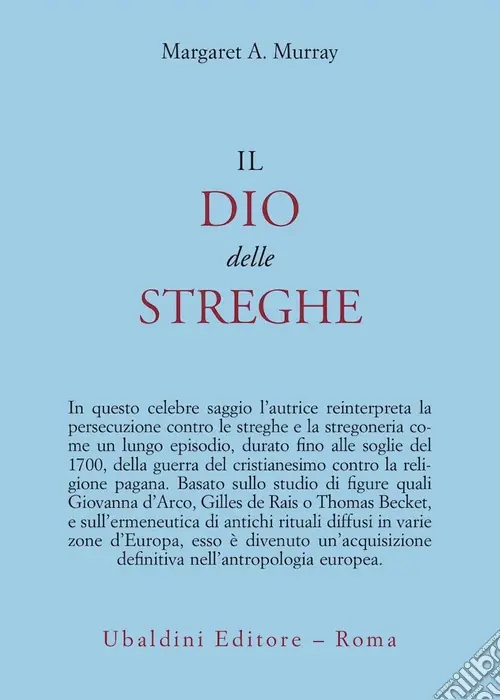 Il dio delle streghe Esclusivo