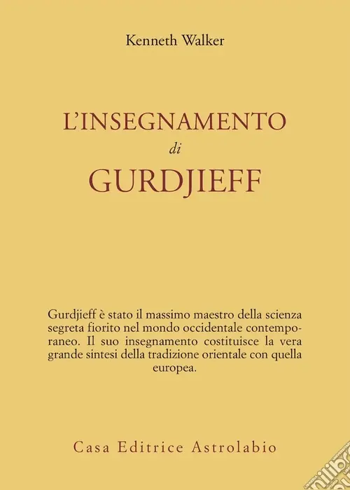 L‘insegnamento di Gurdjieff Sconto