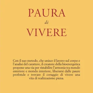 Solo Oggi Paura di vivere