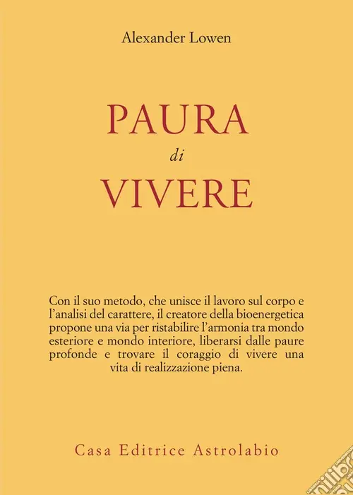 Solo Oggi Paura di vivere