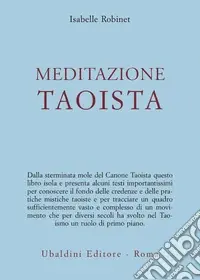 Meditazione taoista Ultimissimo Modello