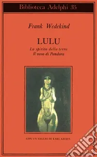 Lulù-Lo spirito della terra-Il vaso di Pandora Prezzo Basso