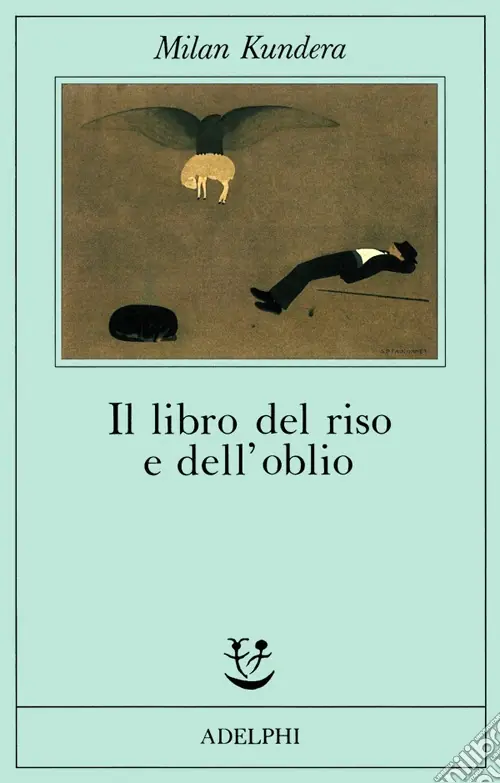 Esclusivo Il libro del riso e dell‘oblio