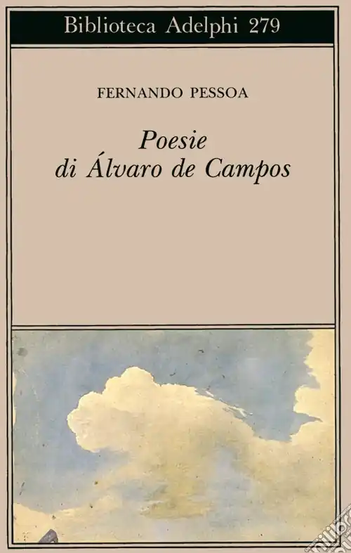 Compra Adesso Poesia di Alvaro de Campos