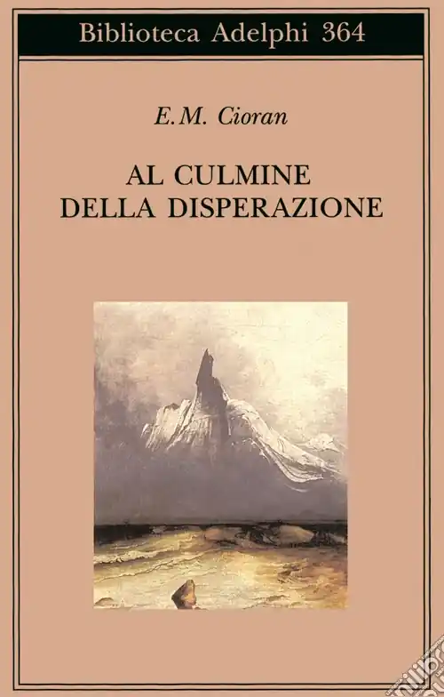 Al culmine della disperazione Affare