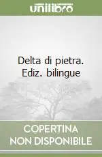 Promo Stagionale Delta di pietra. Ediz. bilingue