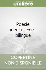 Occasione Poesie inedite. Ediz. bilingue