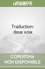 Compra Online Traduction deux voix