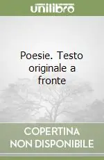 Prezzo Basso Poesie. Testo originale a fronte