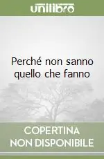 Consegna Rapida Perché non sanno quello che fanno