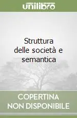 Affare Struttura delle società e semantica