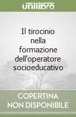 Il tirocinio nella formazione dell‘operatore socioeducativo Prezzo Di Fabbrica