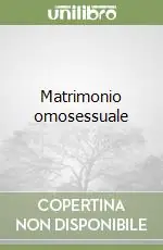 Spedizione Espresso Matrimonio omosessuale
