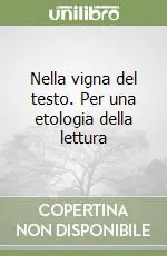 Pagamento Sicuro Nella vigna del testo. Per una etologia della lettura