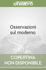 Osservazioni sul moderno Promozione Esclusiva