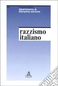 Soddisfatti O Rimborsati Studi sul razzismo italiano