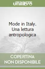 Reso Gratuito Mode in Italy. Una lettura antropologica