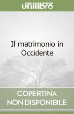 Bestseller Il matrimonio in Occidente