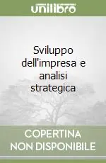 Sviluppo dell‘impresa e analisi strategica Più Venduto