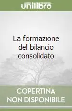 Saldi La formazione del bilancio consolidato