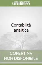 Ultima Occasione Contabilità analitica