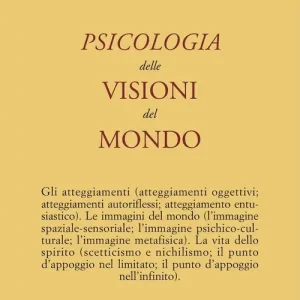 Psicologia delle visioni del mondo Promozione