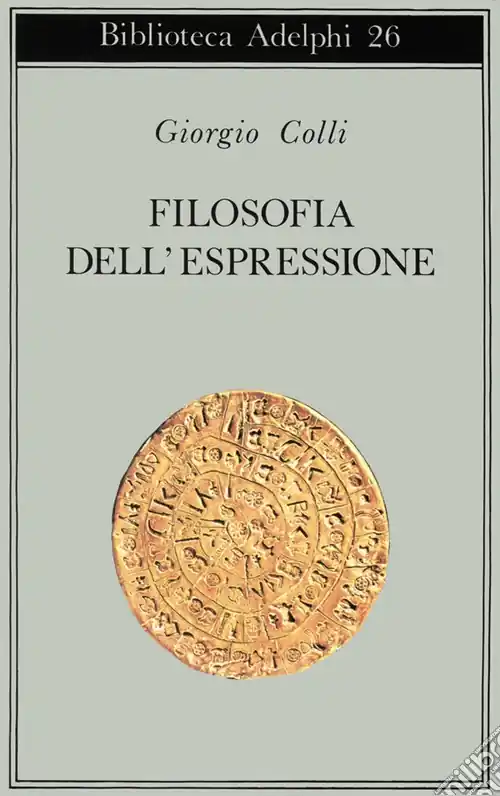 Filosofia dell‘espressione Quantità Limitata